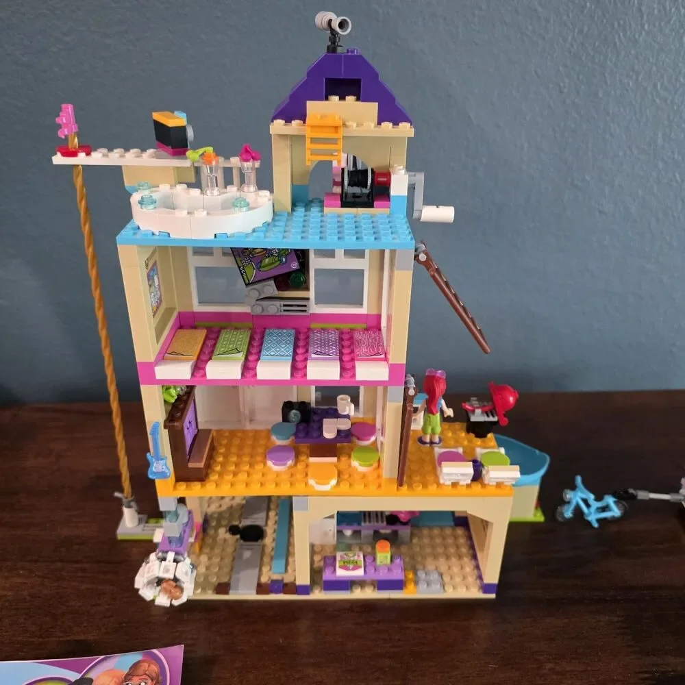 LEGO Friends 41340 Friendship House –  w/Instructions (Retired) READ